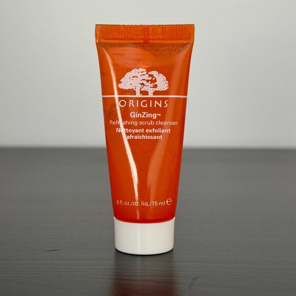 Two (2) Origins GinZing Refreshing Scrub Cleansers - Picture 4 of 15